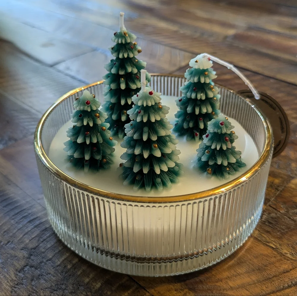 Viral Aspen Christmas Tree Candle Tiktok
